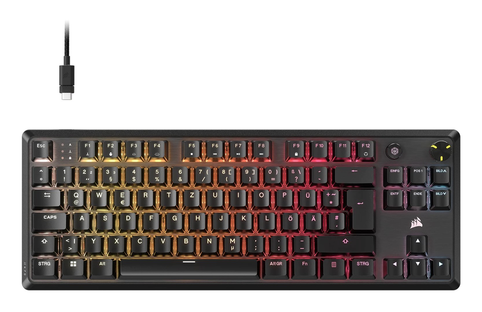 Keyboard CORSAIR Tas...