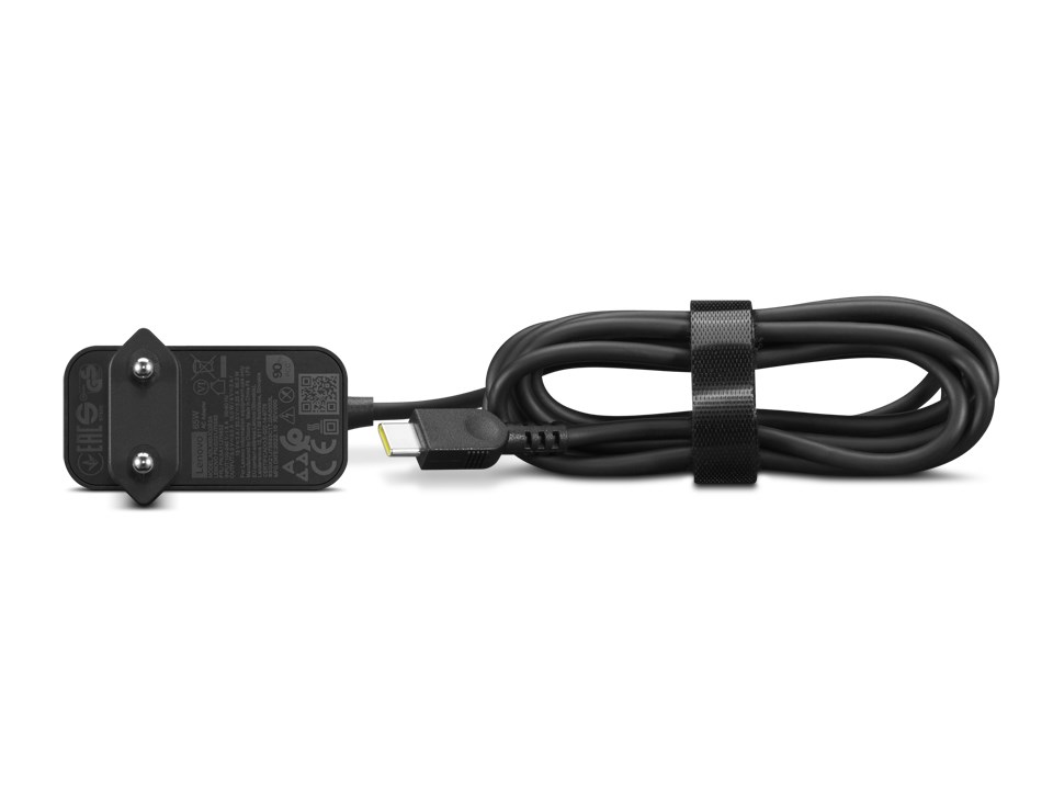 Lenovo GX21L58555 power adapter/inverter Indoor 65 W Black