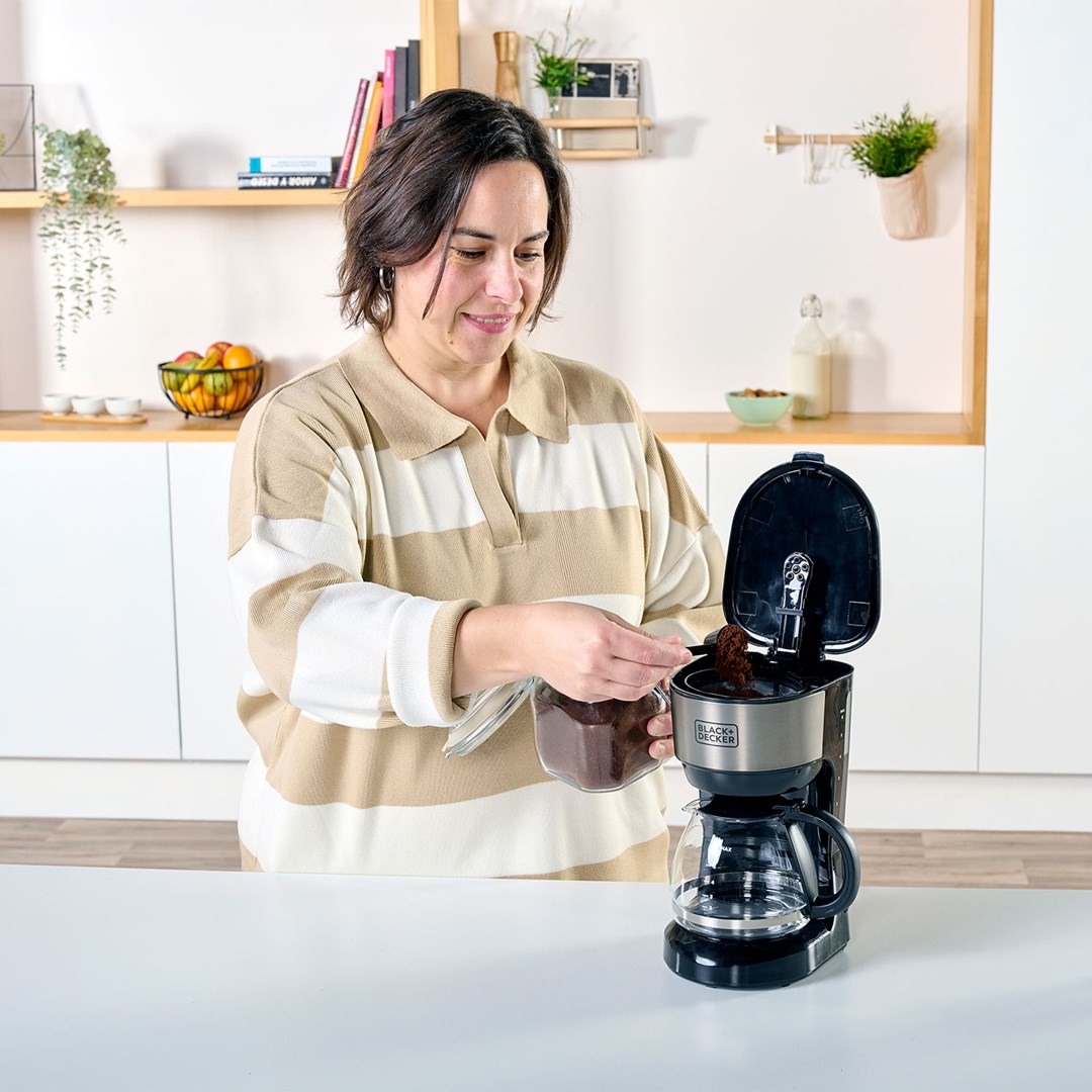 Black+Decker BXCO600E overflow coffee maker