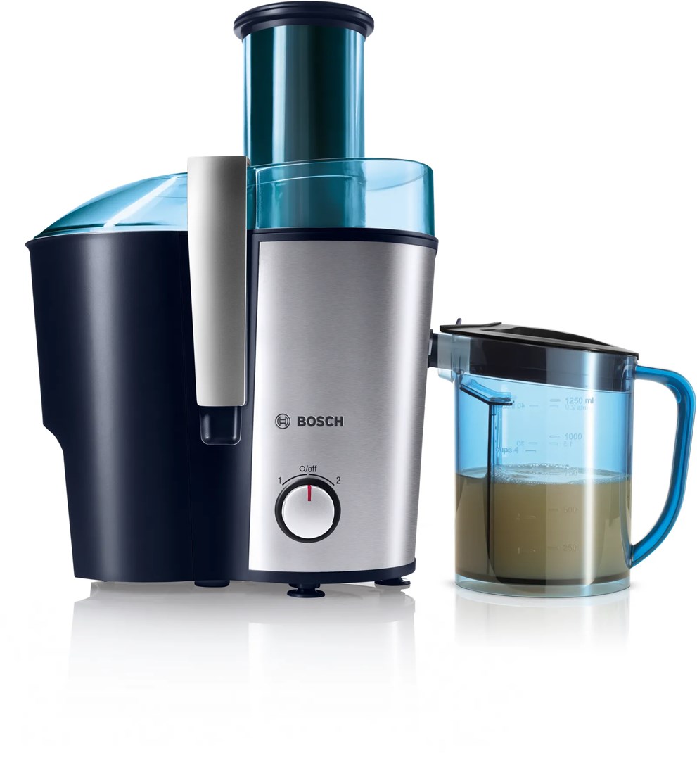 Bosch MES3500 juice maker 700 W Black  Silver