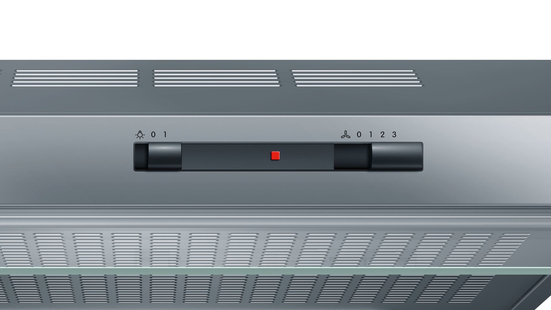 Bosch Serie 2 DUL62FA51 cooker hood Wall-mounted Stainless steel D 250 m³/h