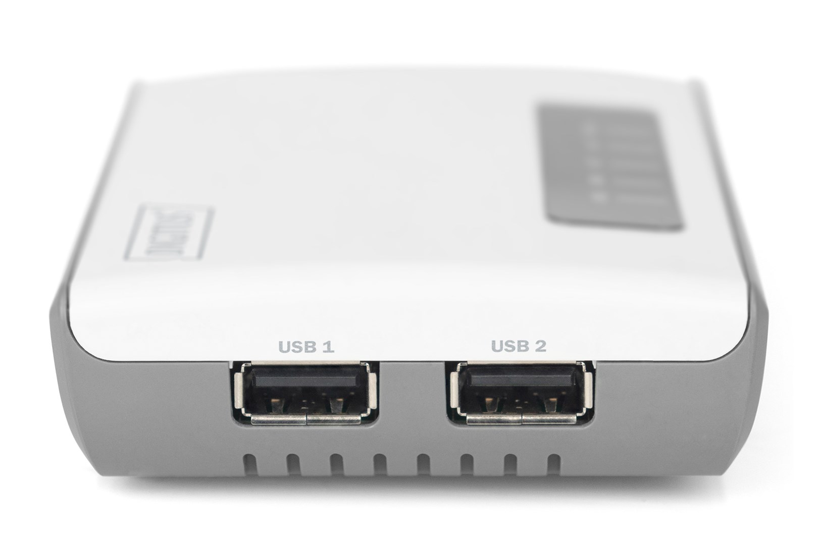 Digitus 2 Port USB 2.0 Wireless Multi-Functional Network Server, 300 Mbps