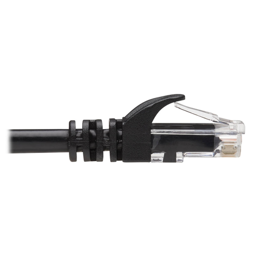 Tripp Lite N261-010-BK Cat6a 10G Snagless UTP Ethernet Cable (RJ45 M/M), Black, 10 ft. (3.05 m)