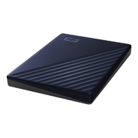 Western Digital My Passport for Mac external hard drive 5 TB USB Type-A / USB Type-C 3.2 Gen 1 (3.1 Gen 1) Blue