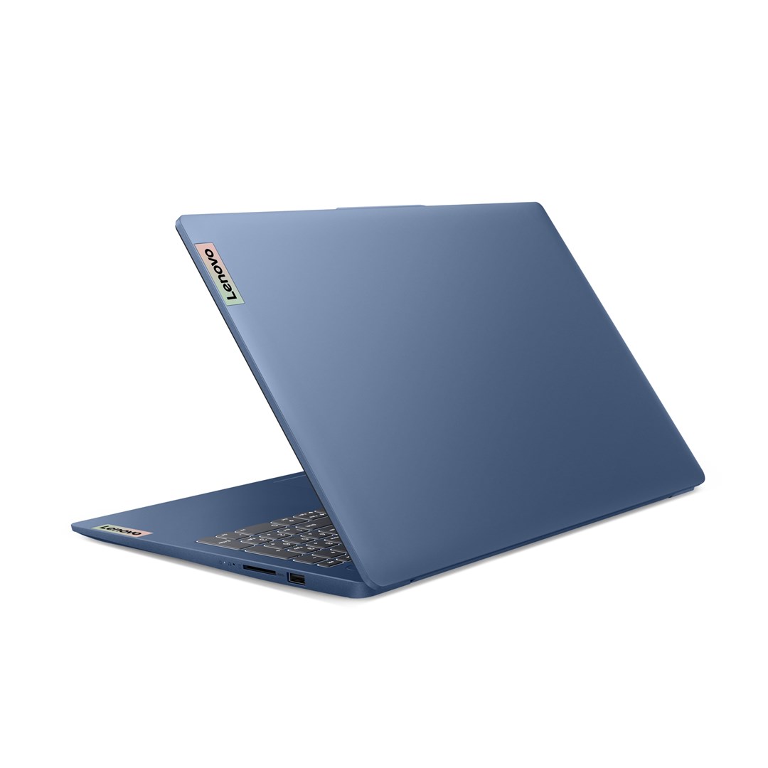 Lenovo IdeaPad Slim 3 15IAH8 Intel® Core™ i5 i5-12450H Laptop 39.6 cm (15.6") Full HD 16 GB LPDDR5-SDRAM 512 GB SSD Wi-Fi 6 (802.11ax) Windows 11 Home English Blue