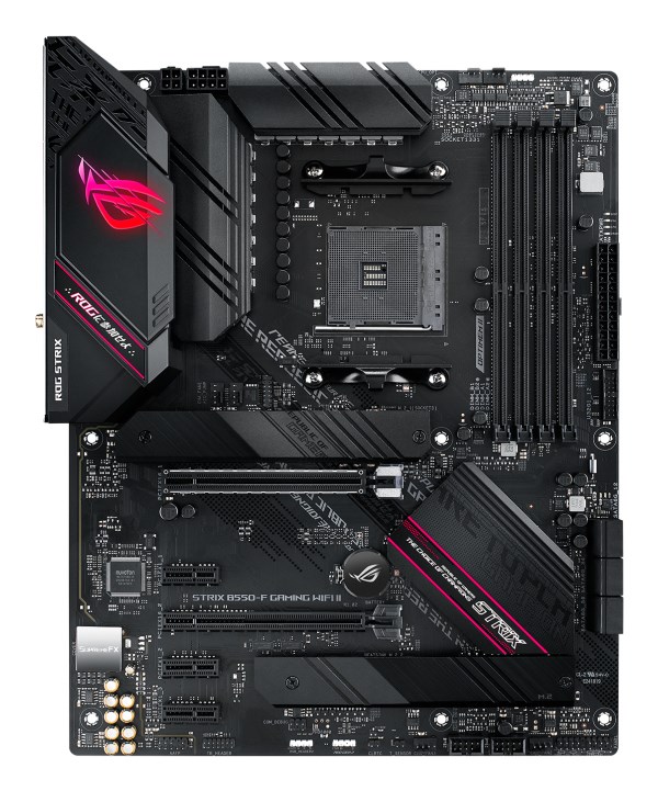 ASUS ROG STRIX B550-F GAMING WIFI II AMD B550 Socket AM4 ATX