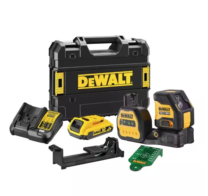DEWALT Kreuzlinien-L...