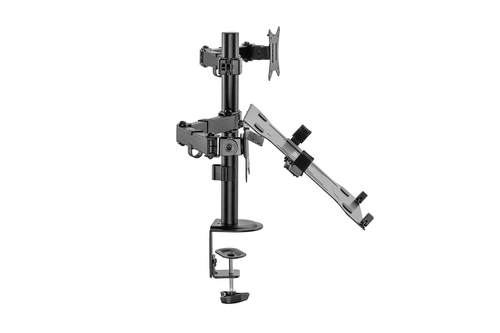 Digitus Single monitor mount & notebook mount, 1x32", 2x 9 kg