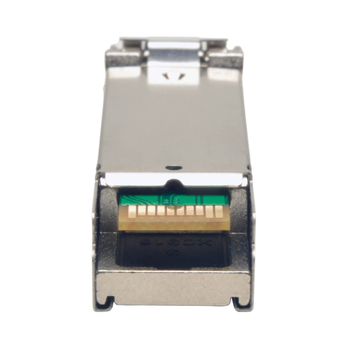 Tripp Lite N286-01GSX-MDLC Cisco-Compatible GLC-SX-MMD 1000Base-SX SFP Transceiver, DDM, Multimode LC, 850nm, 550M