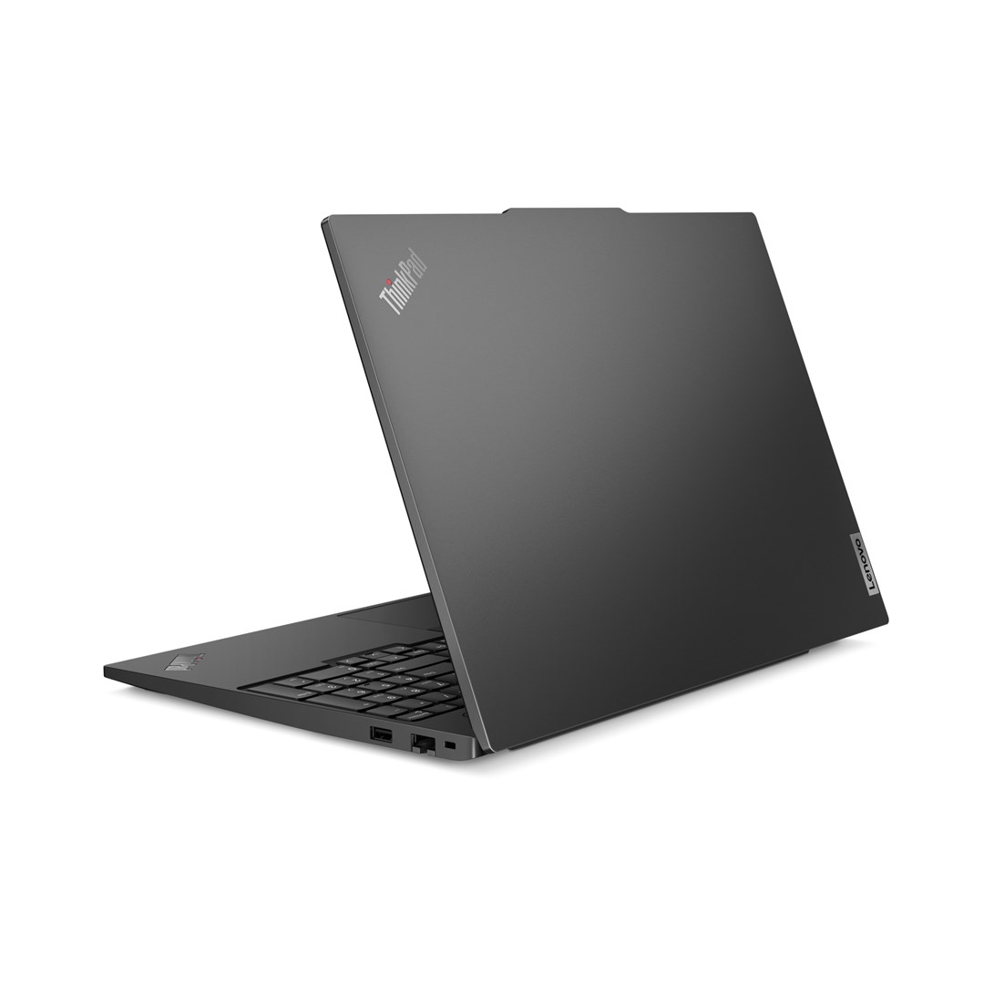 Lenovo ThinkPad E16 Gen 2 (Intel) Intel Core Ultra 5 125U Laptop 40.6 cm (16") WUXGA 16 GB DDR5-SDRAM 512 GB SSD Wi-Fi 6E (802.11ax) Windows 11 Pro English Black