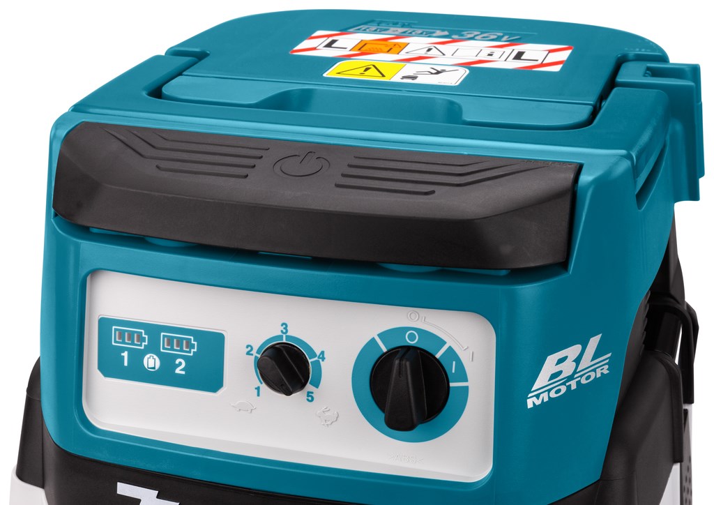 Vacuum Cleaner MAKITA 2x18V DVC155LZX2 15L LXT