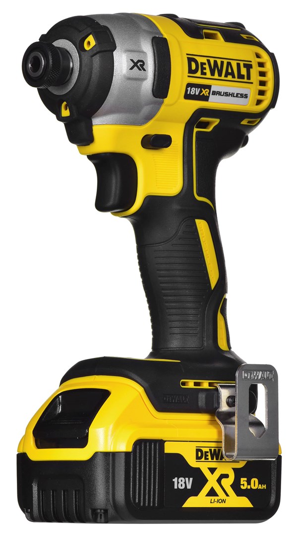 POWER TOOL COMBO KIT DEWALT DCK266P2T (DCD796+DCF887) 2X5 0AH 18V