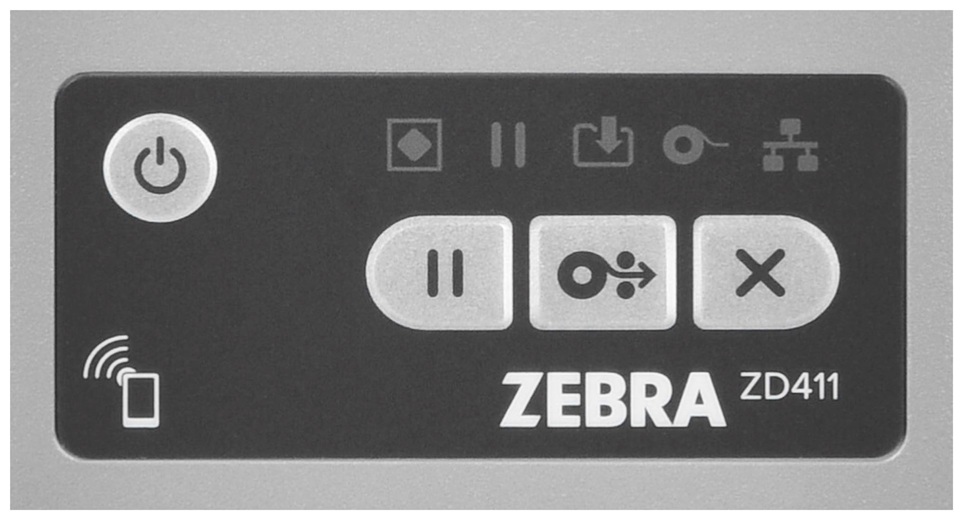 Zebra ZD411 label printer Direct thermal 203 x 203 DPI 152 mm/sec Wired & Wireless Bluetooth