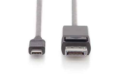 Digitus USB Type-C Gen 2 adapter / converter cable, Type-C to DP