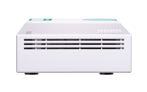 QNAP QSW-308-1C network switch Unmanaged Gigabit Ethernet (10/100/1000) White