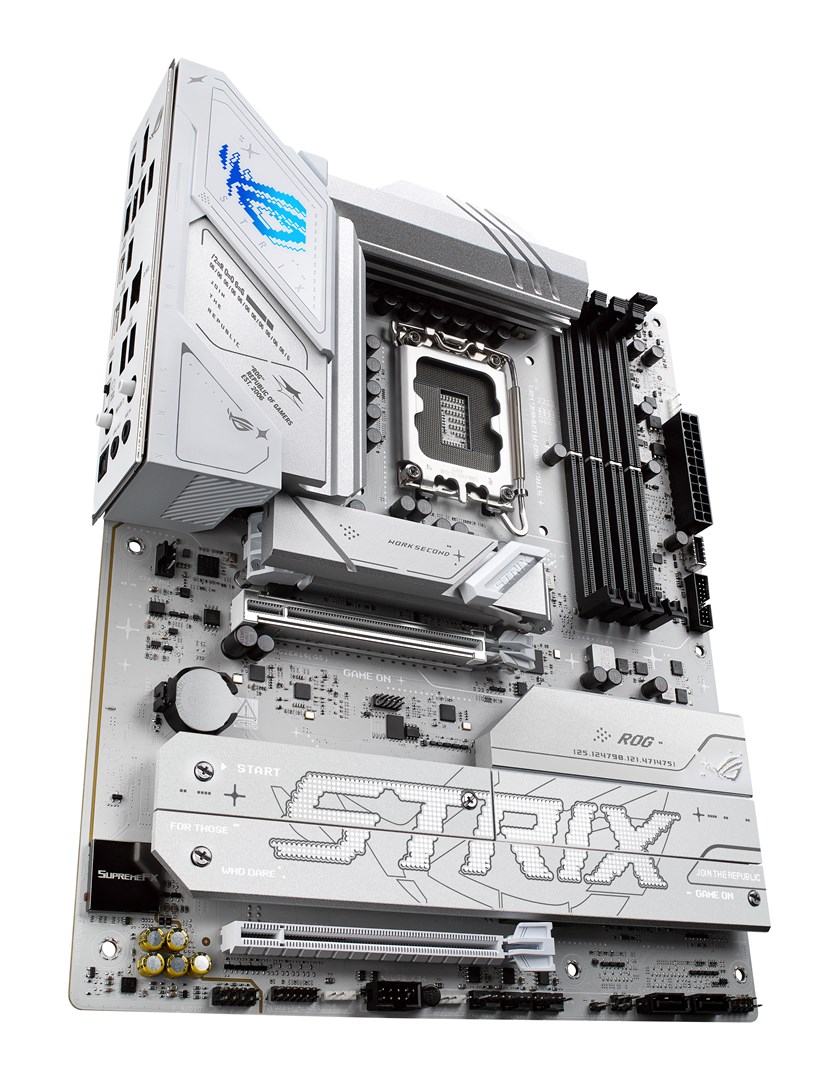 ASUS ROG STRIX B860-A GAMING WIFI Intel B860 LGA 1851 (Socket V1) ATX