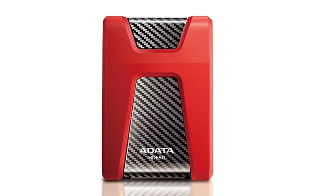 ADATA HD650 external hard drive 1 TB Micro-USB B 3.2 Gen 1 (3.1 Gen 1) Red