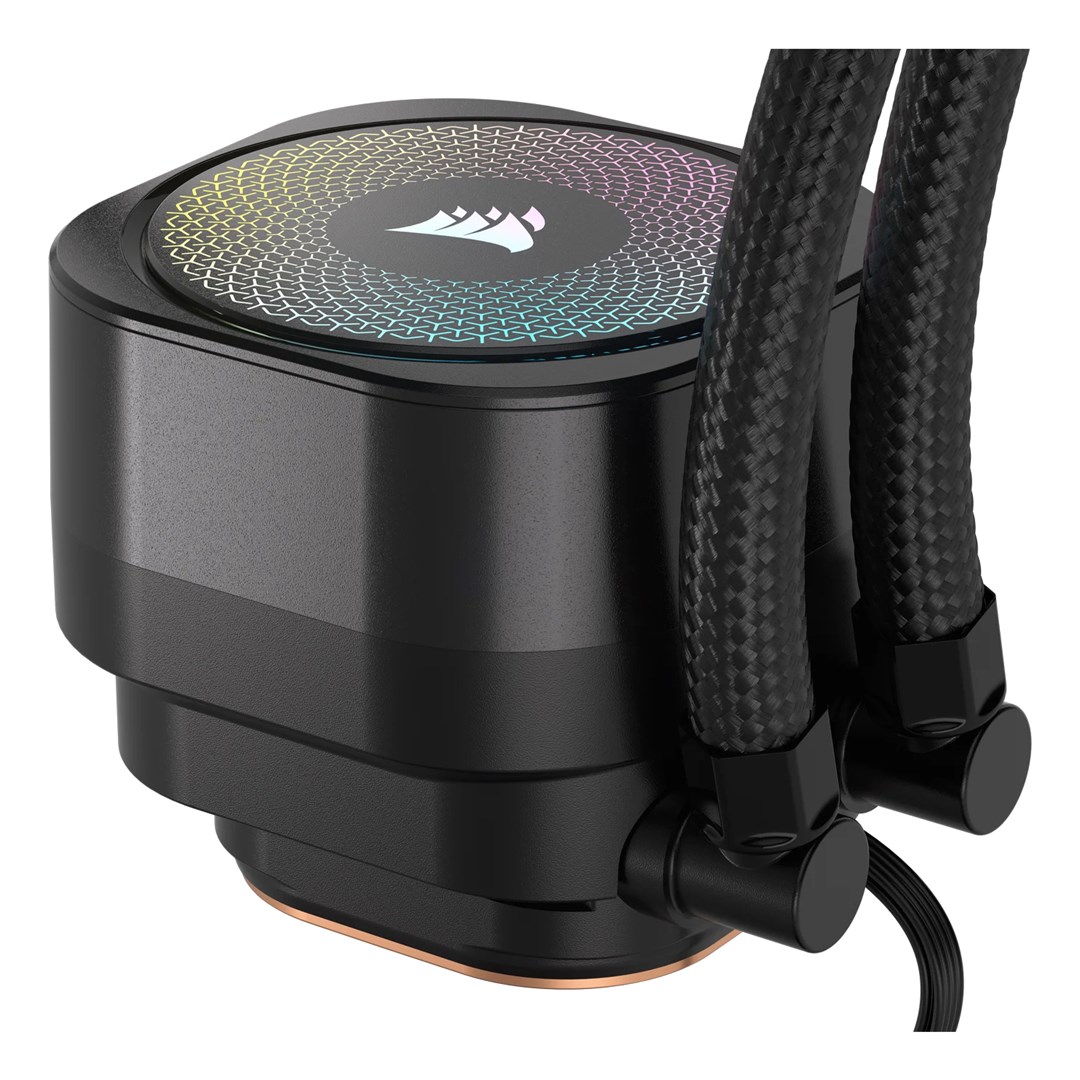 Corsair Nautilus 360 RS ARGB Processor Air cooler Black