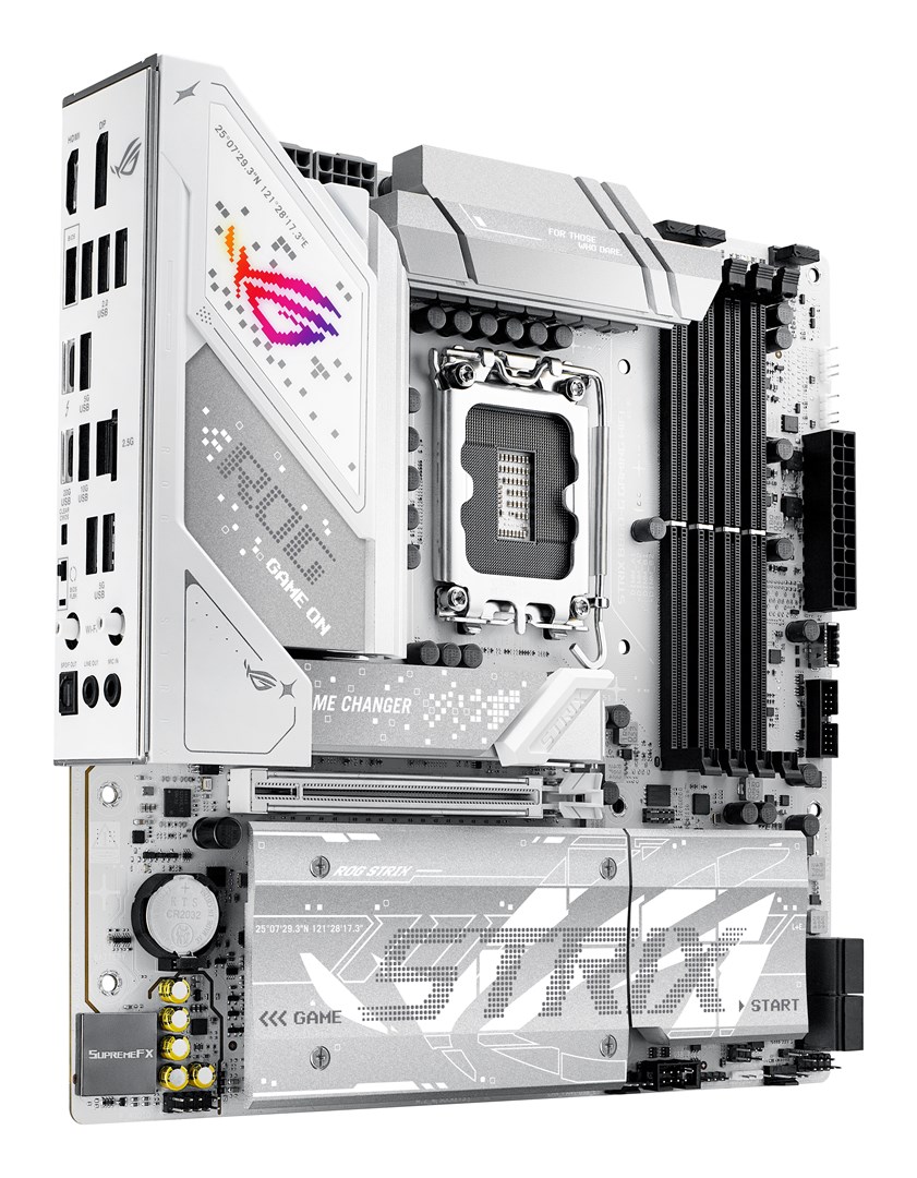 ASUS ROG STRIX B860-G GAMING WIFI Intel B860 LGA 1851 (Socket V1) micro ATX