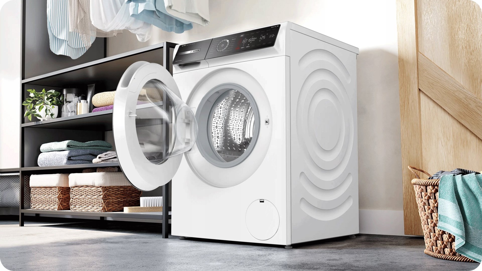 BOSCH WGB256A2PL washing machine