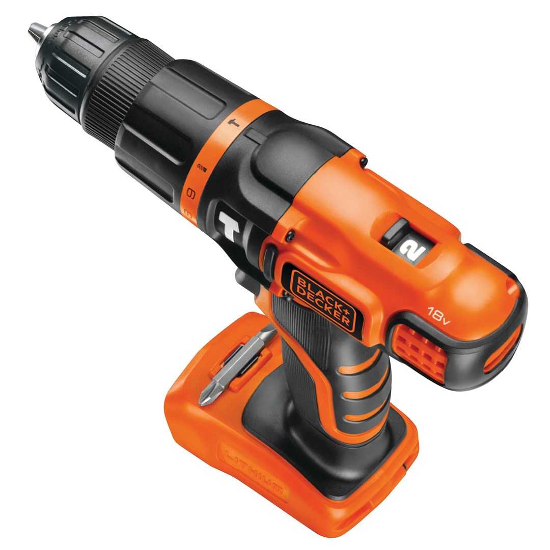 Black & Decker BDCH188N-XJ drill 1350 RPM Black  Orange
