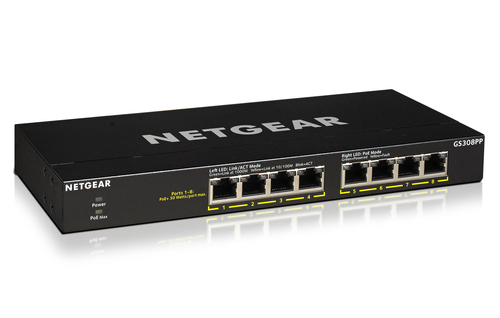 GS308PP-100EUS - Switches by Netgear