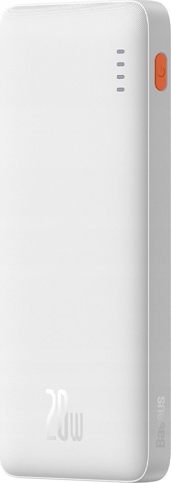 Baseus Airpow Lithium polymer power bank 10000 mAh 20 W White