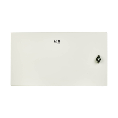 Tripp Lite SRN4G6U SmartRack Industrial Enclosure with Lock - NEMA 4, Wall Mount, Metal Construction, 16.5 in. Depth, 6U, Gray