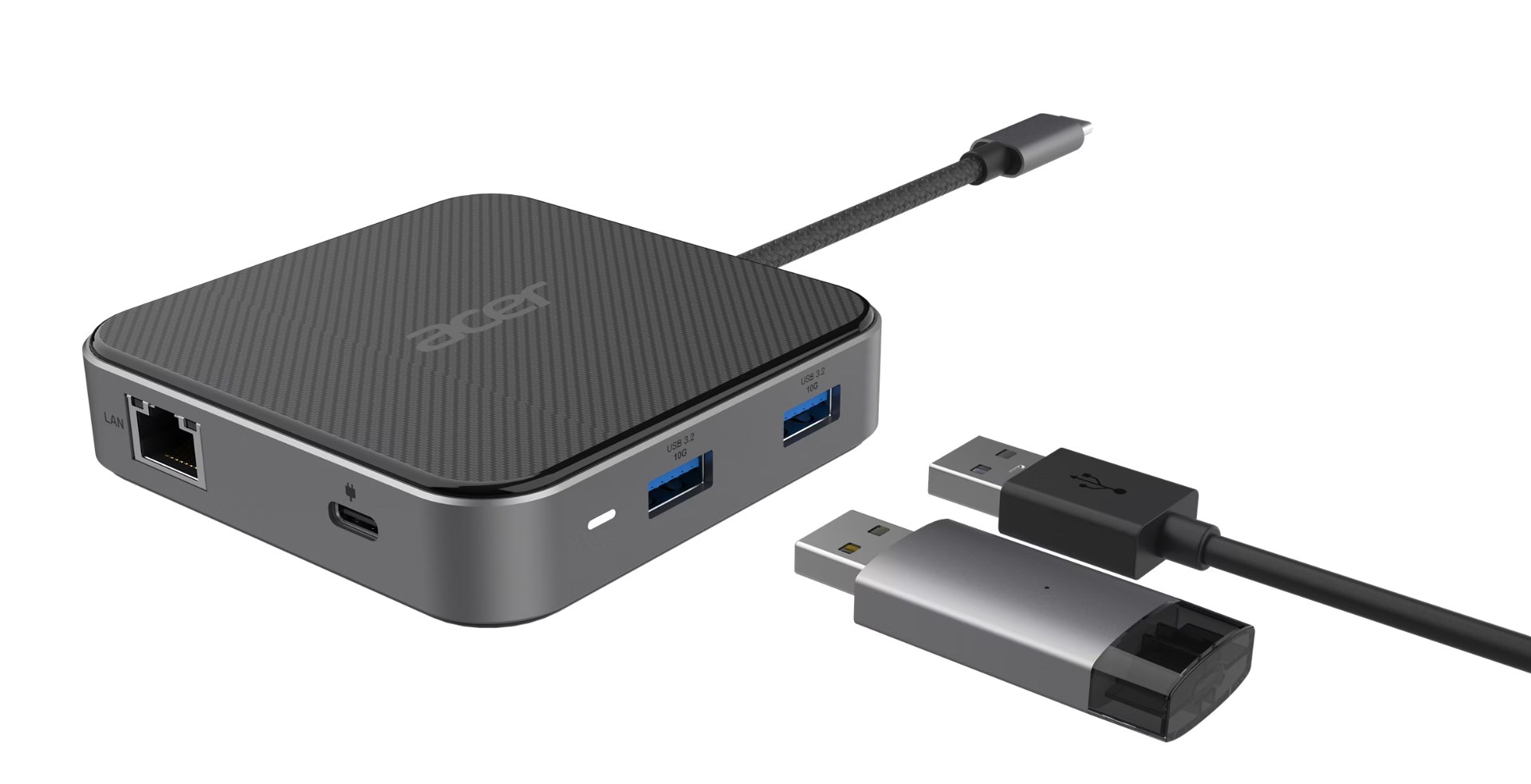 ACER 7in1 USB4 8k Multi Display Hub with 1xHDMI  1xDP  2xUSB3.2  USB-C  RJ45  Audio