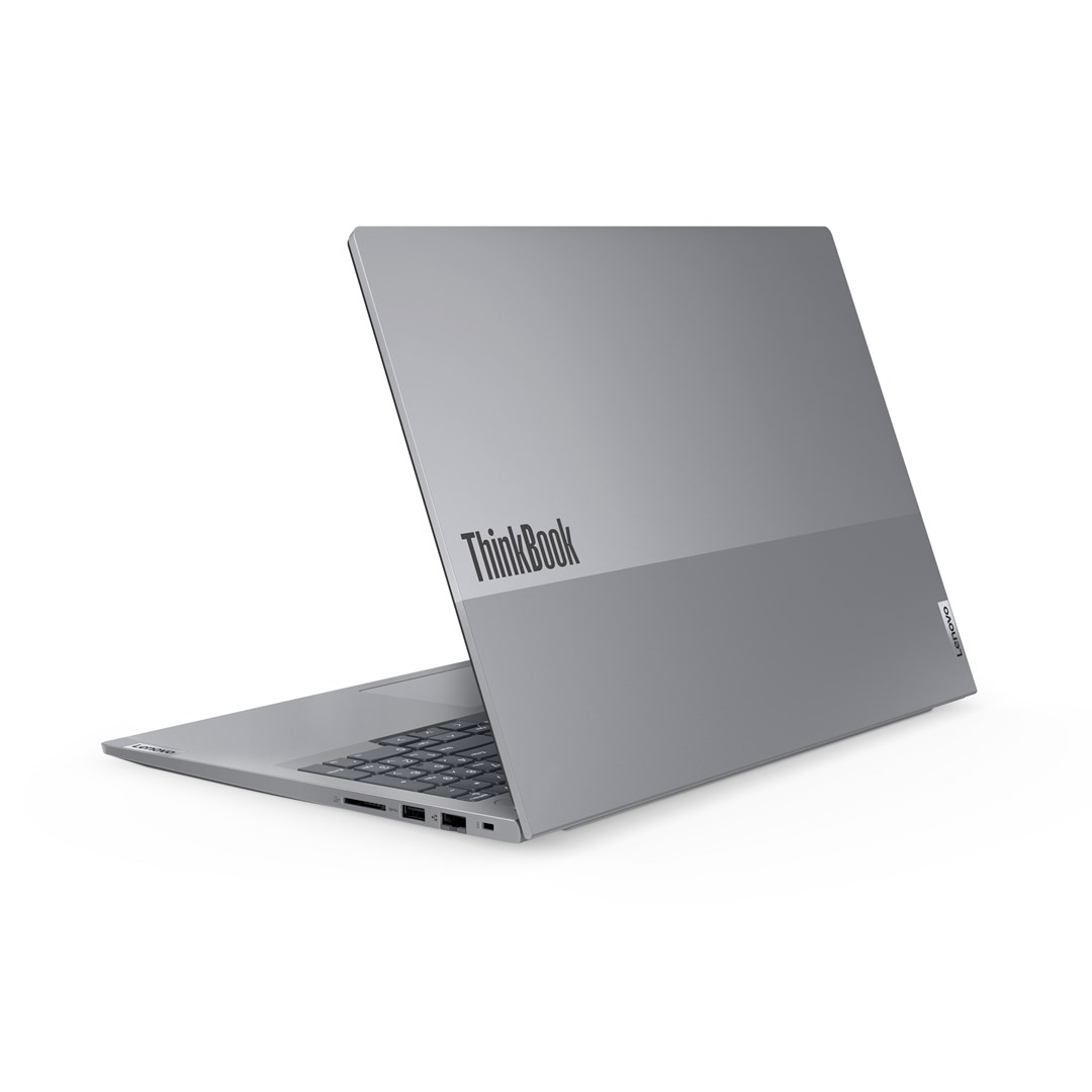 Lenovo ThinkBook 16 G6 IRL Intel® Core™ i5 i5-13420H Laptop 40.6 cm (16") WUXGA 16 GB DDR5-SDRAM 512 GB SSD Wi-Fi 6 (802.11ax) Windows 11 Pro English Grey