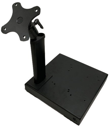 Zebra BRKT-DPA-SK1-02 POS system accessory POS Stand Black 75 x 75 mm