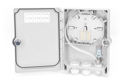 Digitus FTTH Outdoor Distribution Box for 6 SC/DX