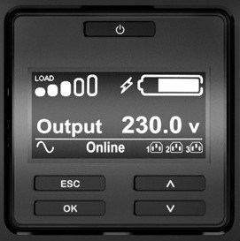 APC Smart-UPS On-Line SRT3000XLI - 3000VA, 8x C13 & 2x C19, tower