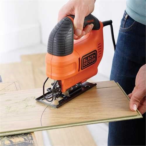 Black & Decker KS701EK power jigsaw 520 W