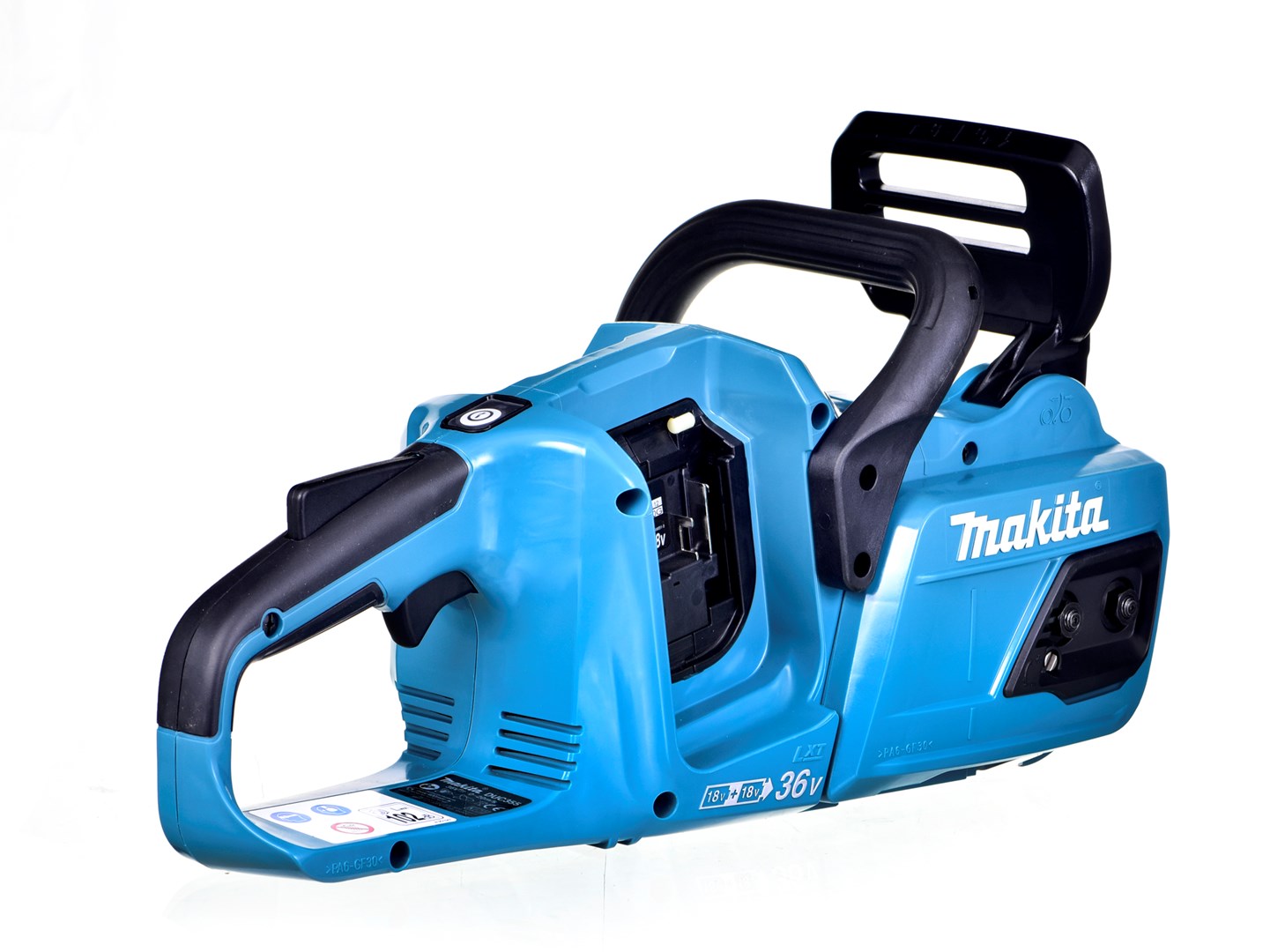 Makita DUC355Z chainsaw Black Blue