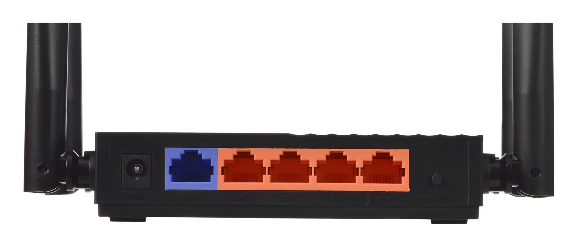 TP-Link Archer C64 wireless router Gigabit Ethernet Dual-band (2.4 GHz / 5 GHz) Black