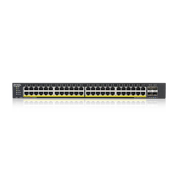 Zyxel XGS1935-52HP Managed L2/L3 Gigabit Ethernet (10/100/1000) Power over Ethernet (PoE)