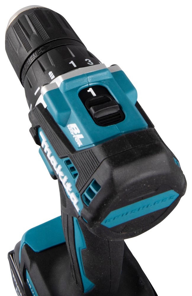 Makita DDF487RAJ power screwdriver/impact driver 1700 RPM Black  Green