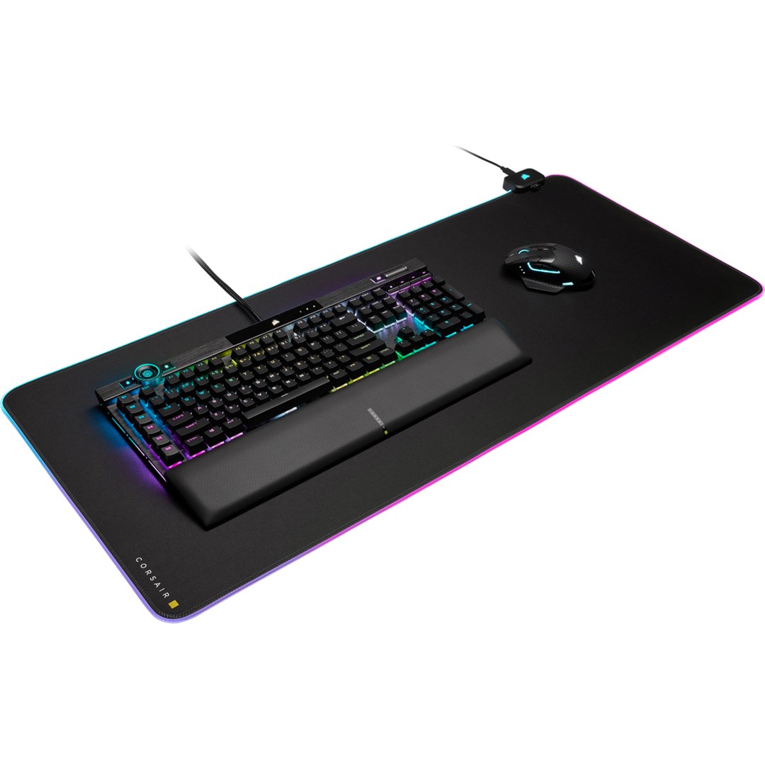 Corsair MM700 RGB Gaming mouse pad Black