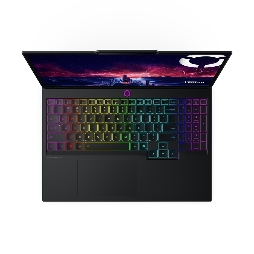 Lenovo Legion 5 15AKP10 AMD Ryzen AI 7 350 Laptop 38.4 cm (15.1") WQXGA 32 GB DDR5-SDRAM 1 TB SSD NVIDIA GeForce RTX 5070 Wi-Fi 7 (802.11be) Windows 11 Home Black