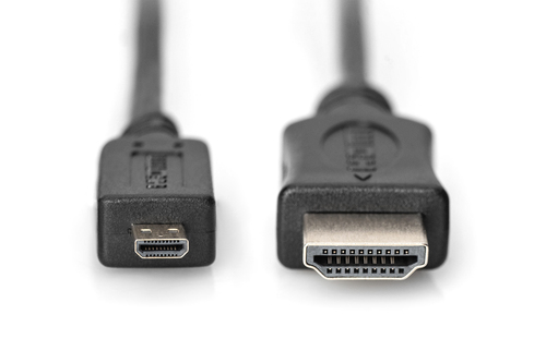 Digitus 4K HDMI High-Speed Connecting Cable, Type D to Type A