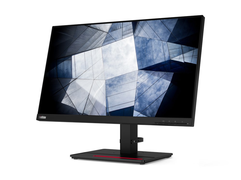 Lenovo ThinkVision P24h-2L LED display 60.5 cm (23.8") 2560 x 1440 pixels Quad HD Black