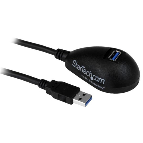 StarTech.com 5 ft Bl...