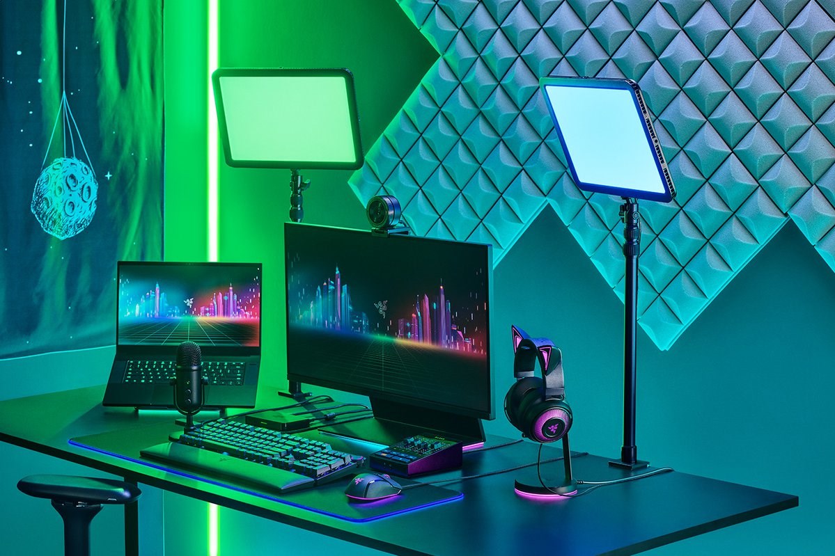 Razer Key Light Chroma lighting panel