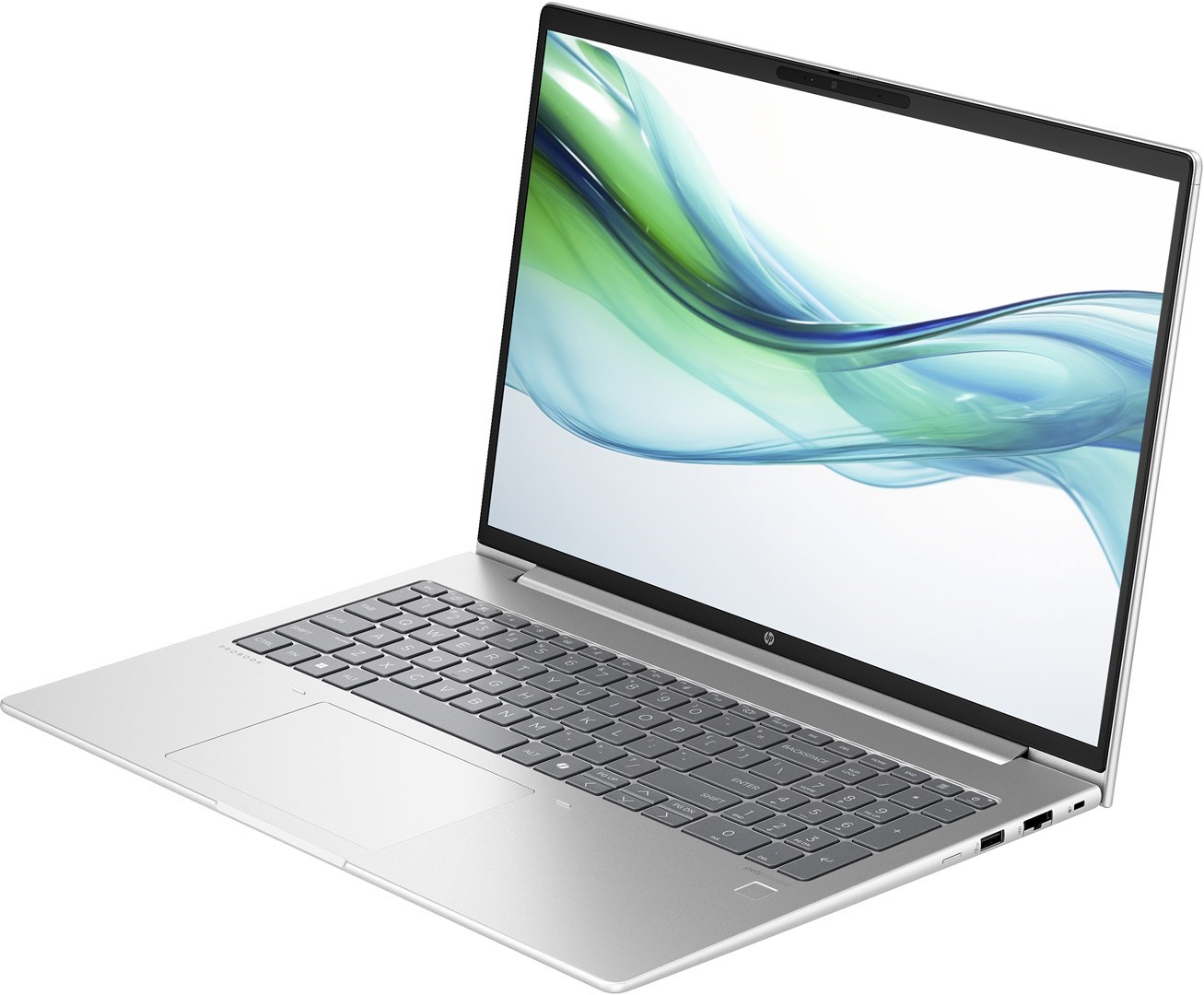 HP ProBook 460 G11 Intel Core Ultra 7 155U Laptop 40.6 cm (16") WUXGA 16 GB DDR5-SDRAM 512 GB SSD Wi-Fi 6E (802.11ax) Windows 11 Pro Silver