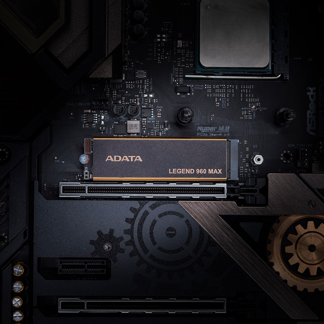 ADATA LEGEND 960 MAX 4 TB M.2 PCI Express 4.0 NVMe 3D NAND