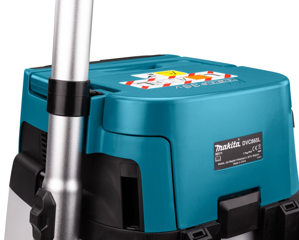 Vacuum Cleaner MAKITA 2x18V DVC155LZX2 15L LXT
