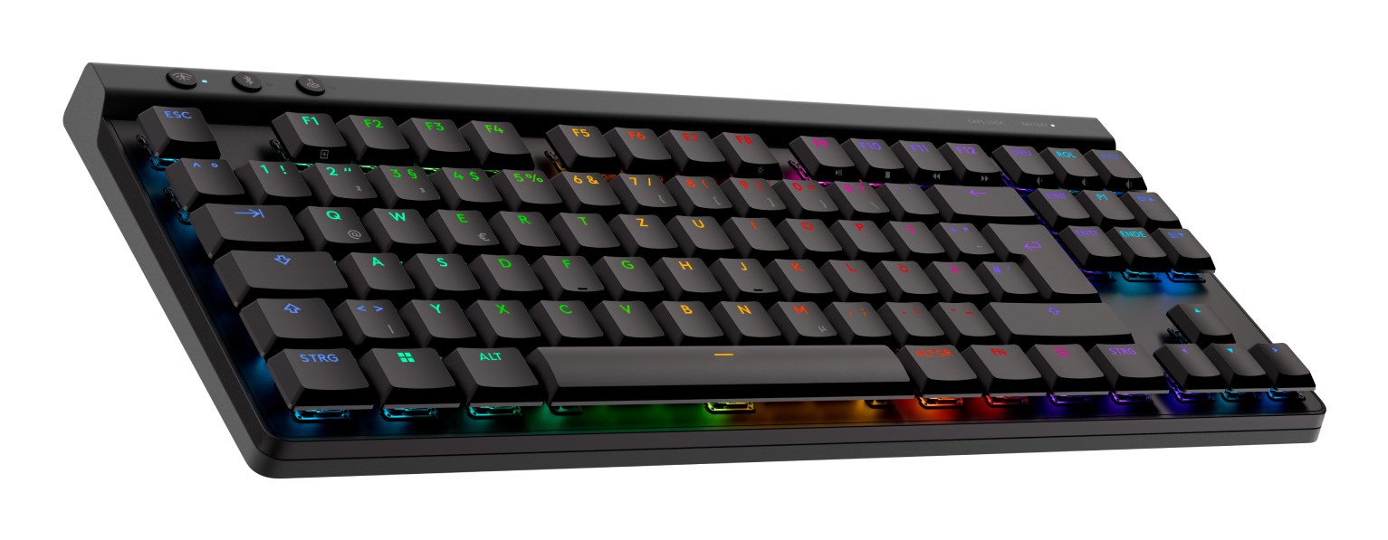 Logitech G515 keyboard Gaming RF Wireless + Bluetooth QWERTZ Czech Black