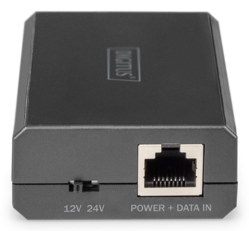 Digitus Gigabit Ethernet PoE splitter, 802.3bt, 51 W