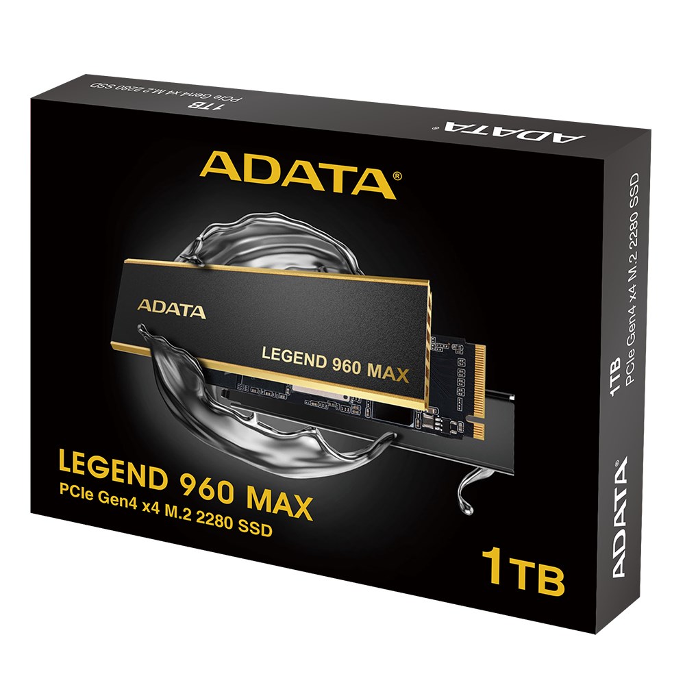 ADATA LEGEND 960 MAX 1 TB M.2 PCI Express 4.0 NVMe 3D NAND